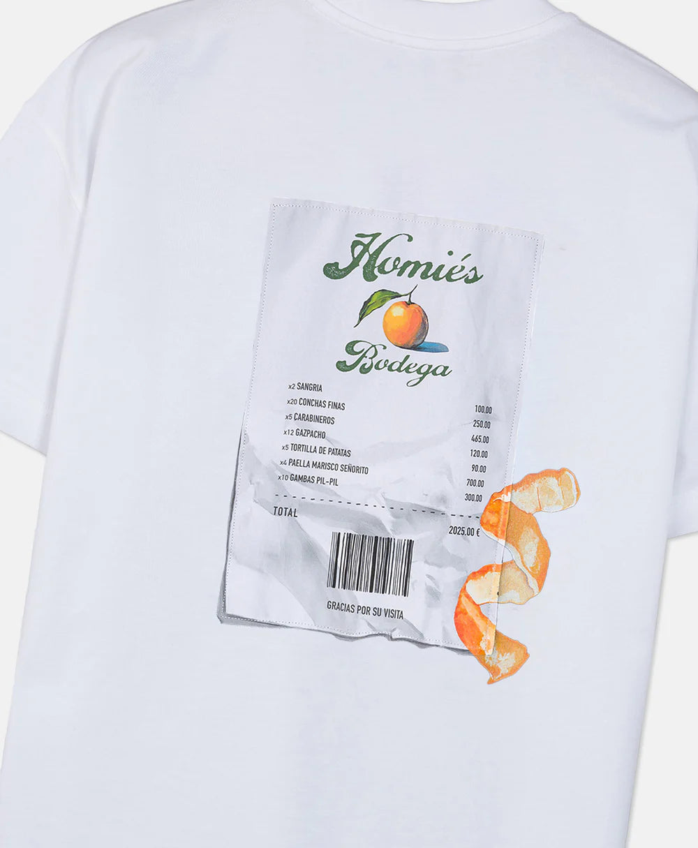LA CUENA T-SHIRT WHITE