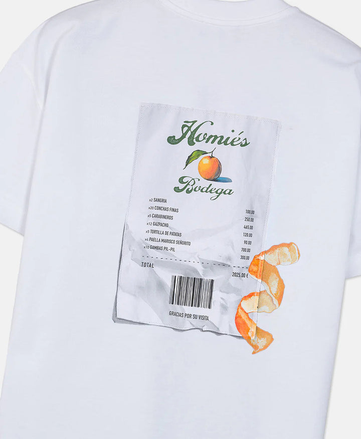 LA CUENA T-SHIRT WHITE