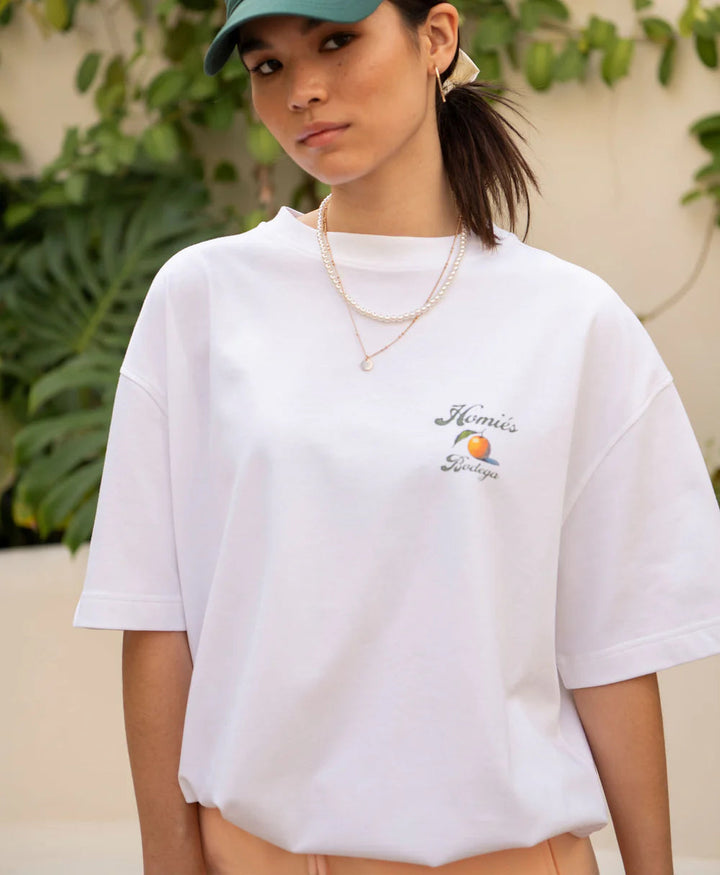 LA CUENA T-SHIRT WHITE