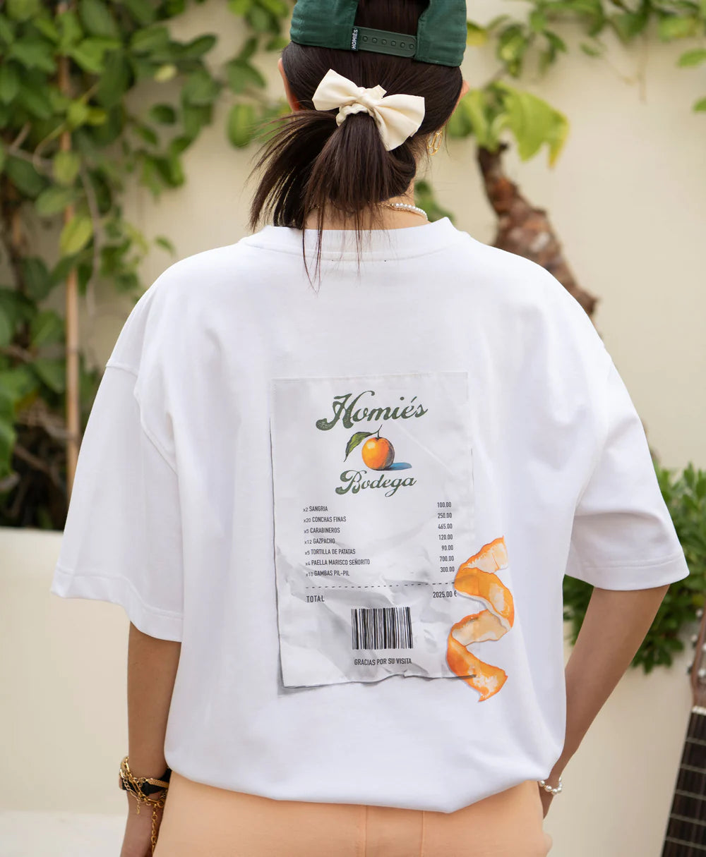 LA CUENA T-SHIRT WHITE