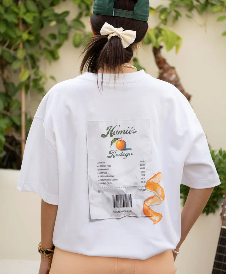 LA CUENA T-SHIRT WHITE