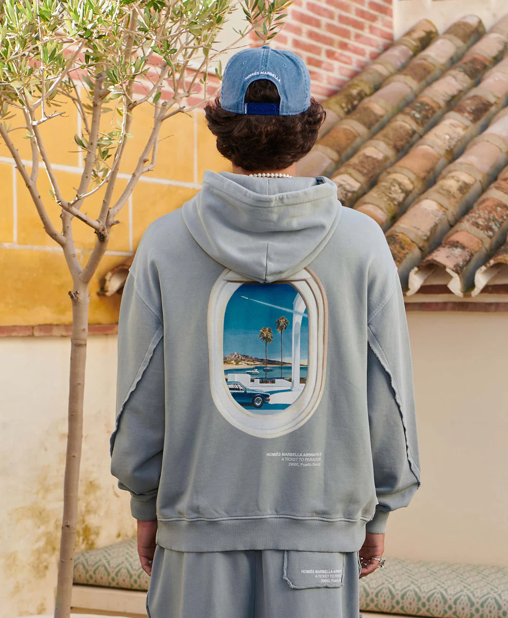 VIDEOGAME 6.0 HOODIE VINTAGE LIGHT GREY