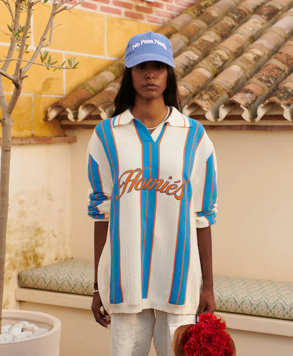 HOMIÉS POLO KNIT