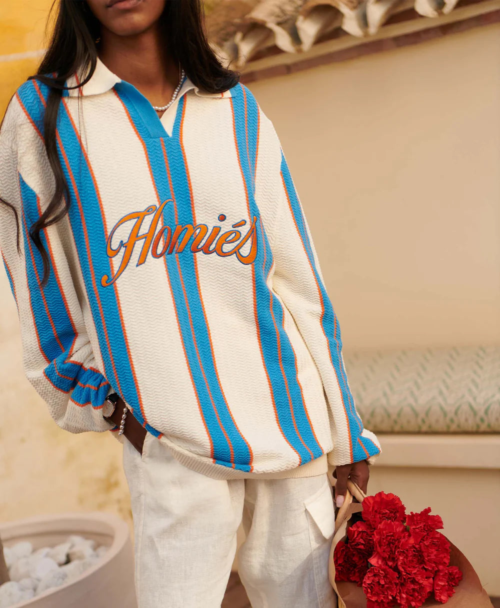 HOMIÉS POLO KNIT