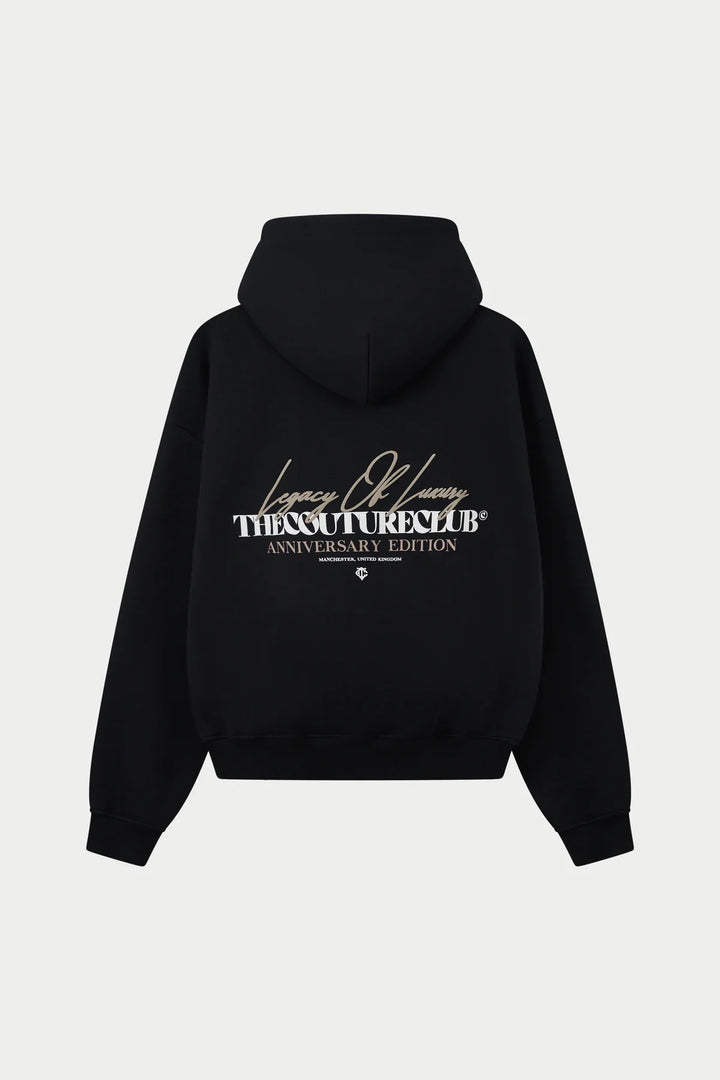 LEGACY OF LUXURY HOODIE BLACK