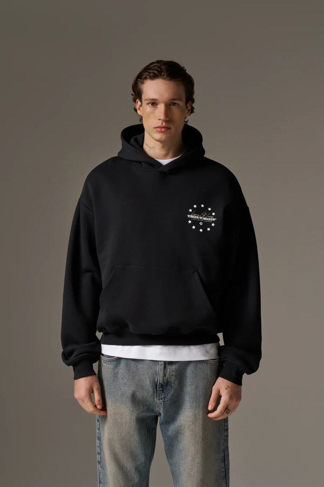 LEGACY OF LUXURY HOODIE BLACK