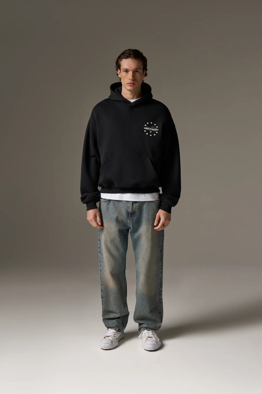 LEGACY OF LUXURY HOODIE BLACK