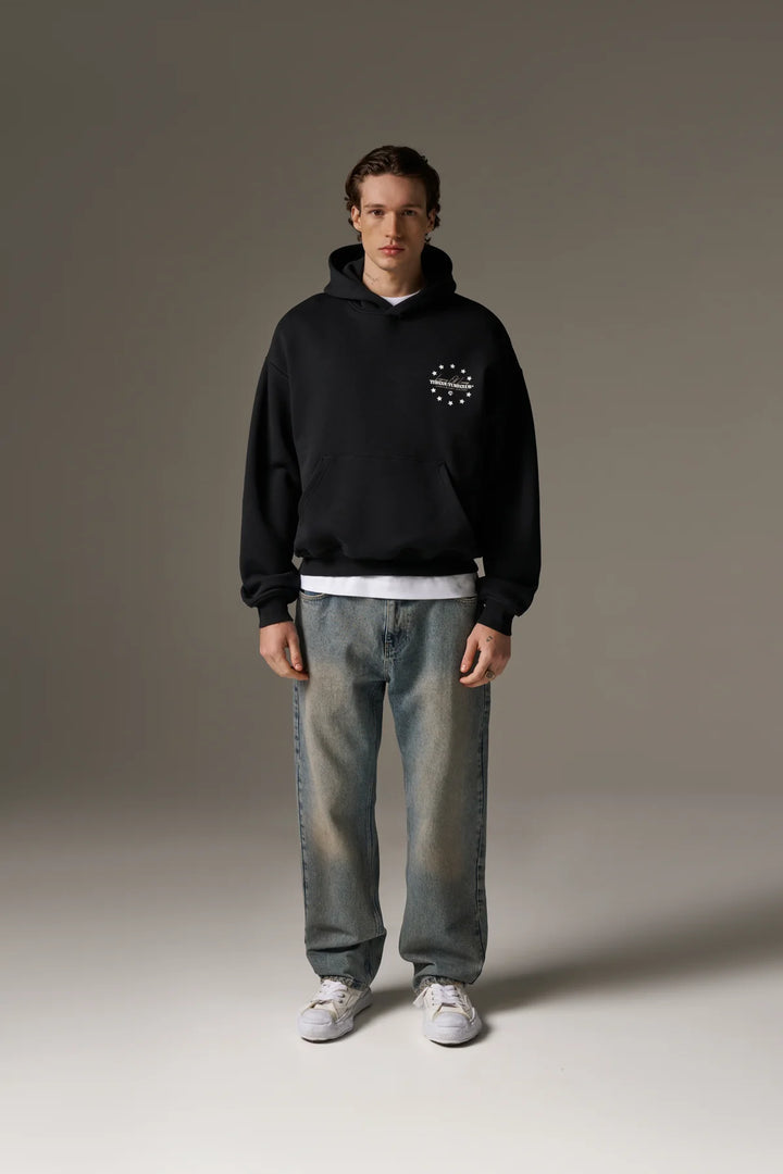 LEGACY OF LUXURY HOODIE BLACK