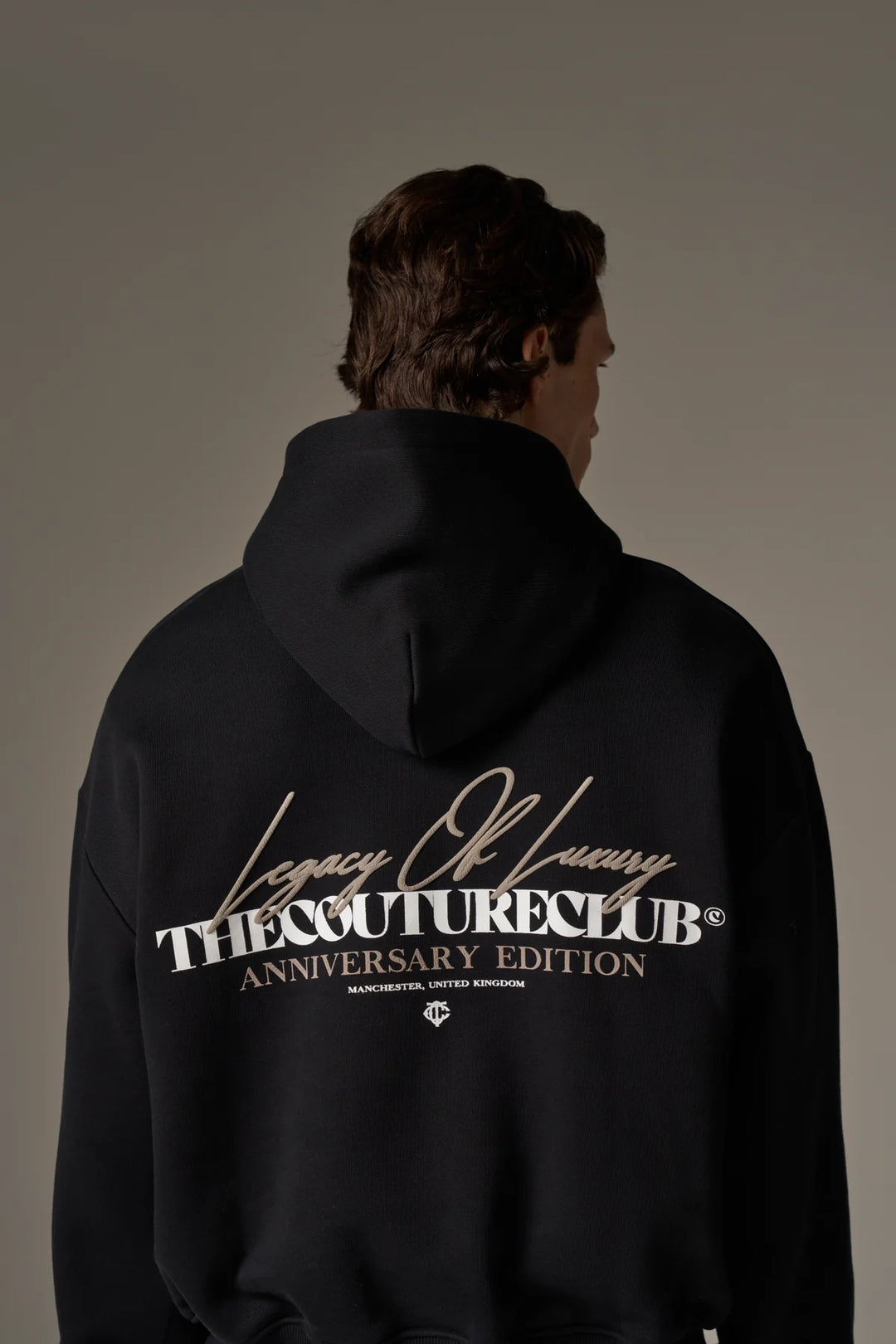LEGACY OF LUXURY HOODIE BLACK
