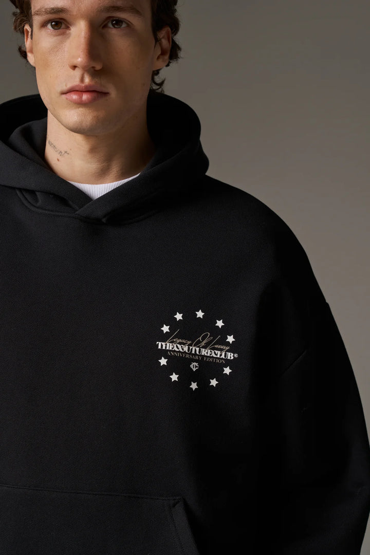 LEGACY OF LUXURY HOODIE BLACK