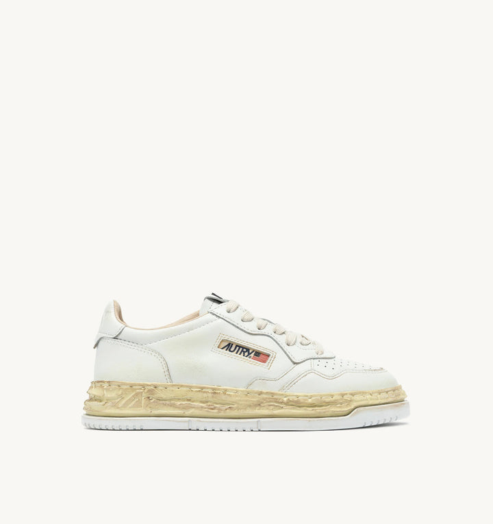 AUTRY X MAISON MIHARA YASUHIRO SUPVINT LOW MAN WHITE MMY2