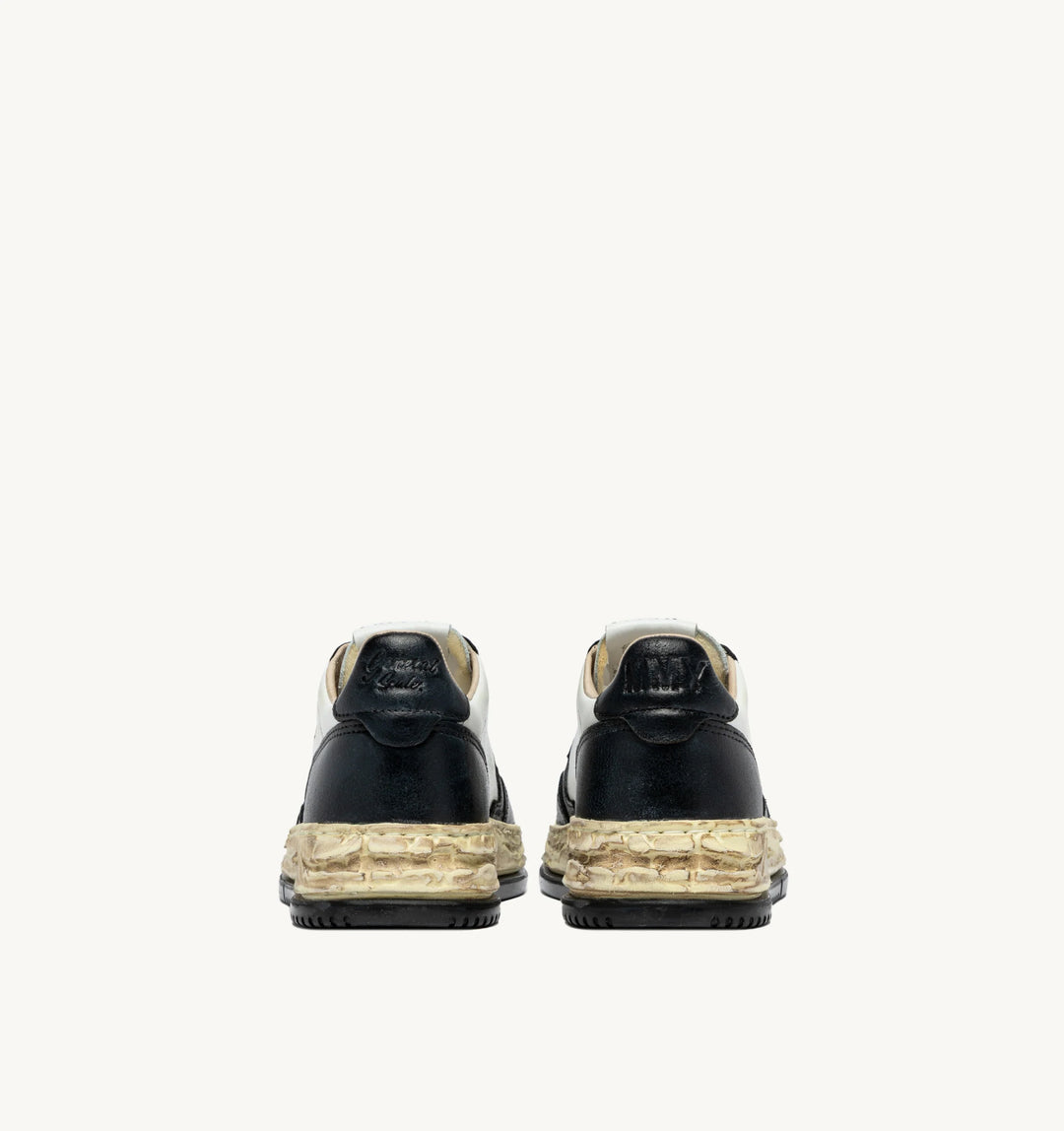 AUTRY X MAISON MIHARA YASUHIRO SUPVINT LOW MAN BLACK WHITE MMY2