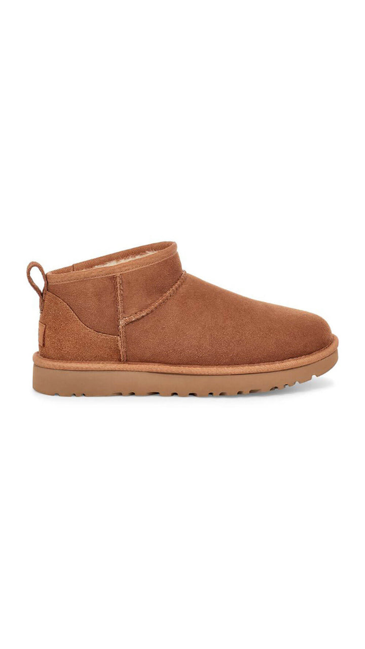 UGG CLASSIC ULTRA MINI che מגפי קלאסיק אולטרה מיני כאמל