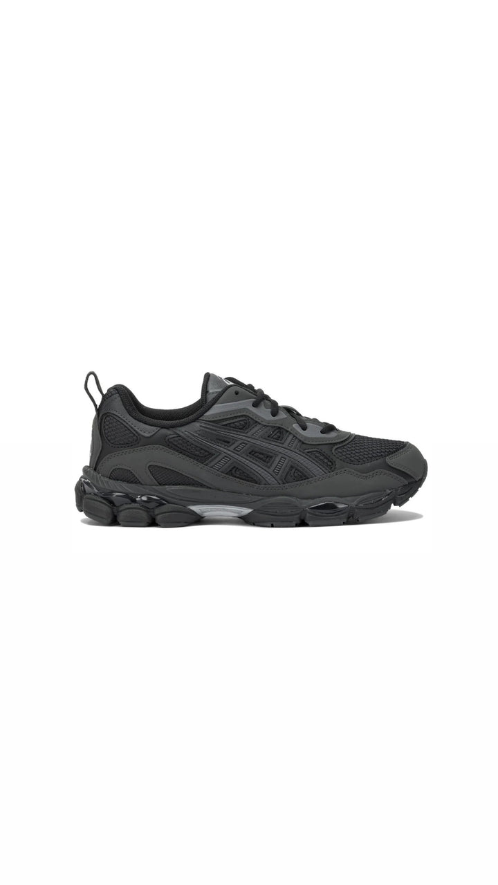 ASICS GEL-NYC RGD BLACK/GRAPHITE GREY סניקרס אסיקס ג׳ל ניו יורק לגבר