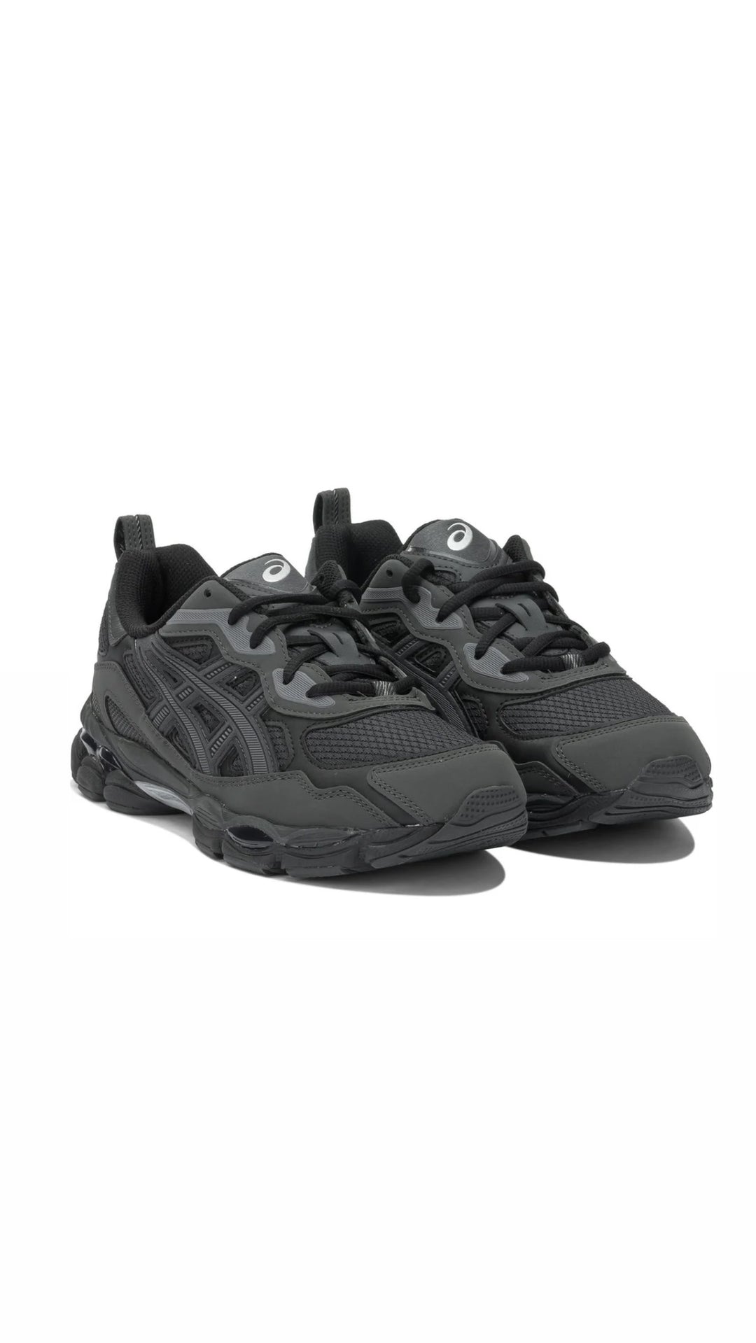ASICS GEL-NYC RGD BLACK/GRAPHITE GREY סניקרס אסיקס ג׳ל ניו יורק לגבר