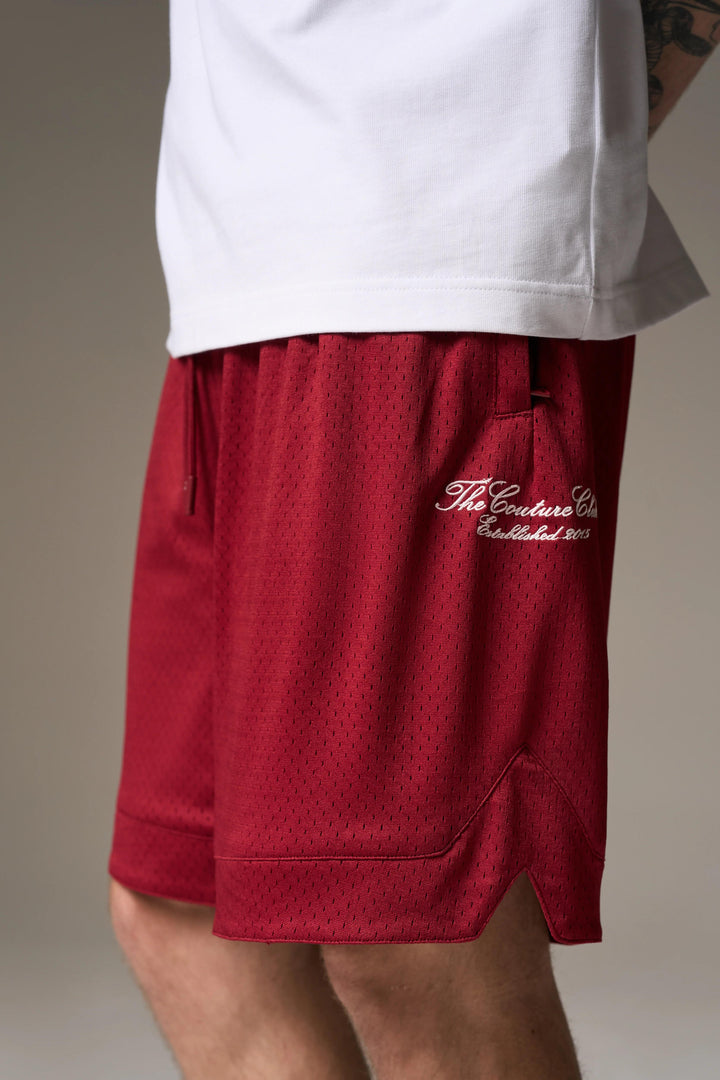 AIRTEX SHORTS BURGUNDY