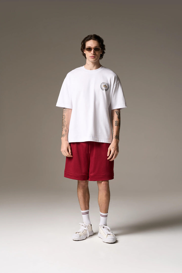 AIRTEX SHORTS BURGUNDY